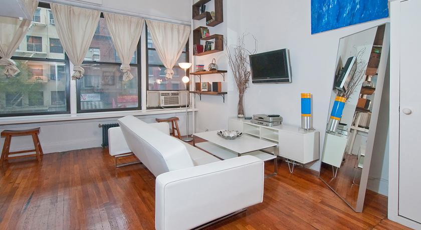 Mid Town East Street Apartments Next To Times Square นิวยอร์ก ห้อง รูปภาพ